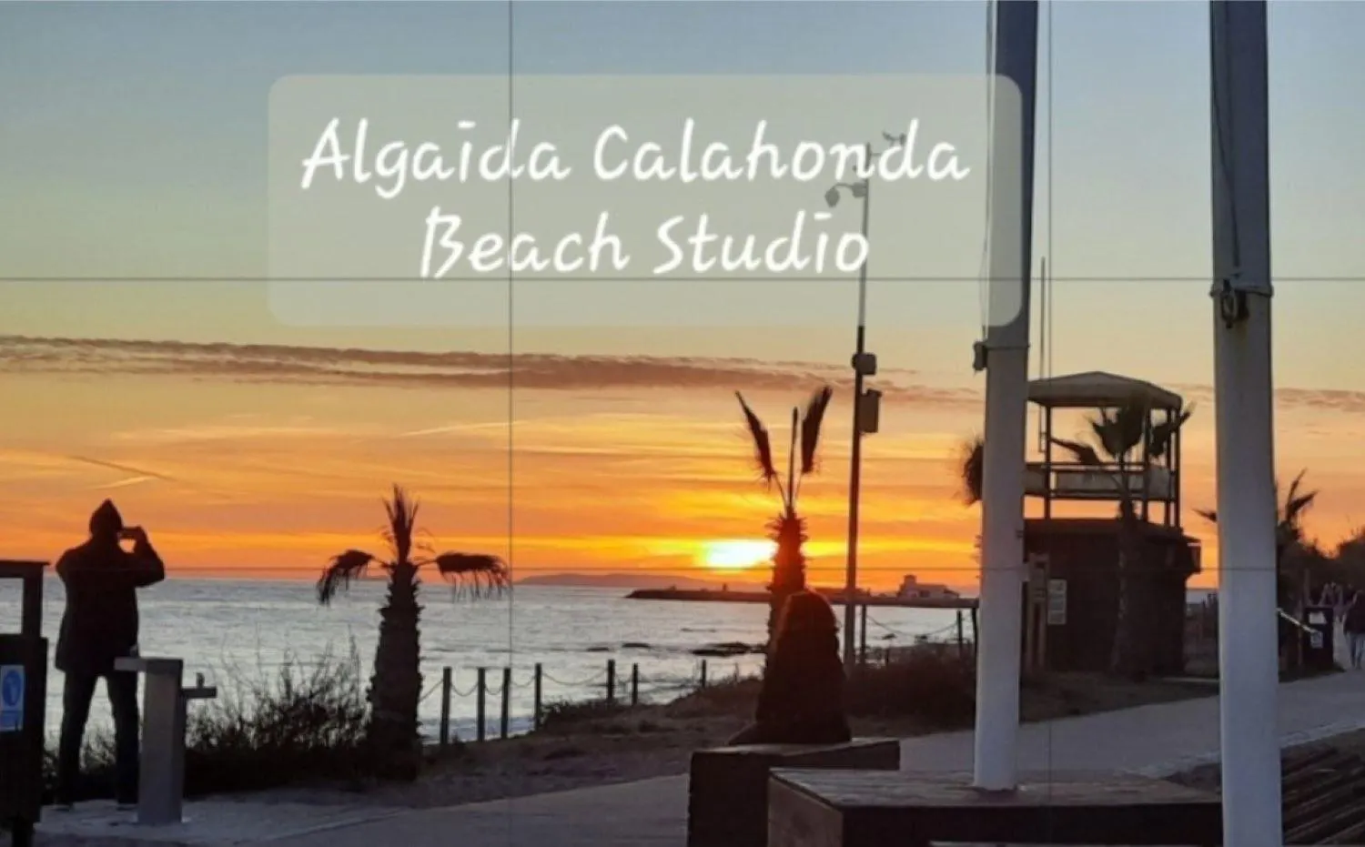 Nuevo! Algaida Calahonda Beach Studio Sitio de Calahonda 아파트